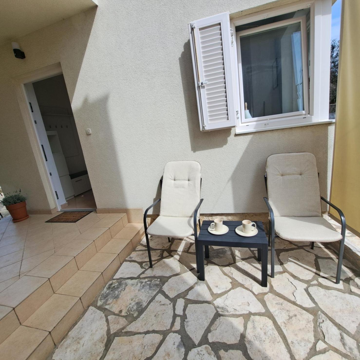 Petra Apartman Zára Kültér fotó