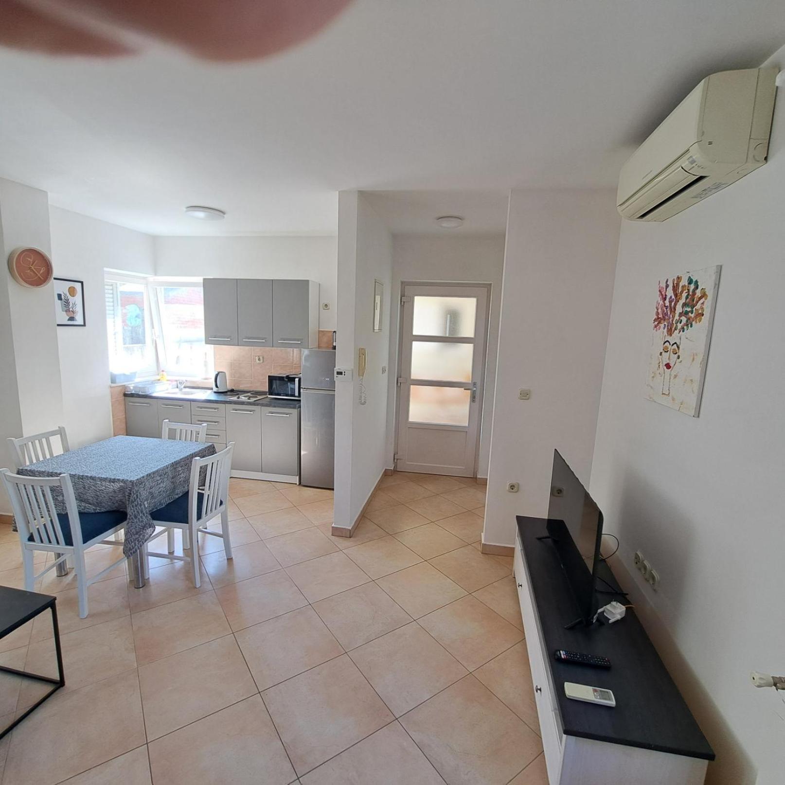 Petra Apartman Zára Kültér fotó