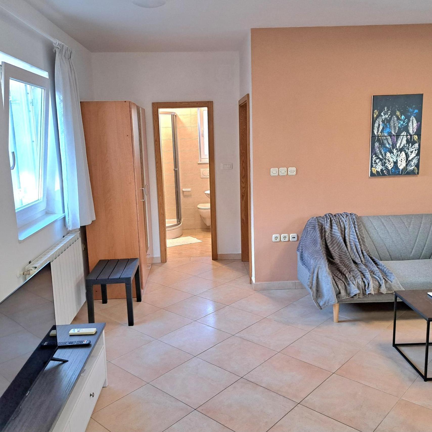 Petra Apartman Zára Kültér fotó