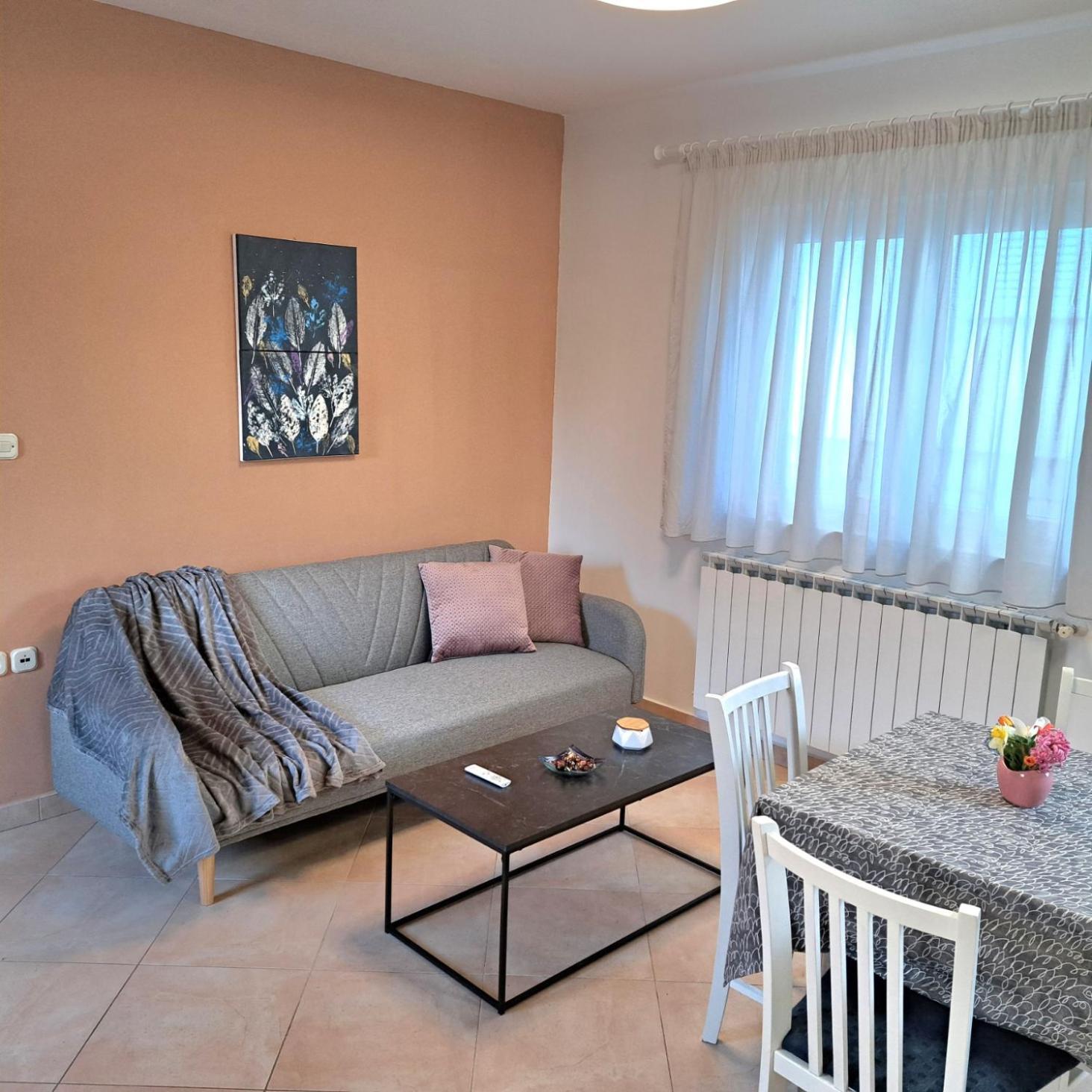 Petra Apartman Zára Kültér fotó