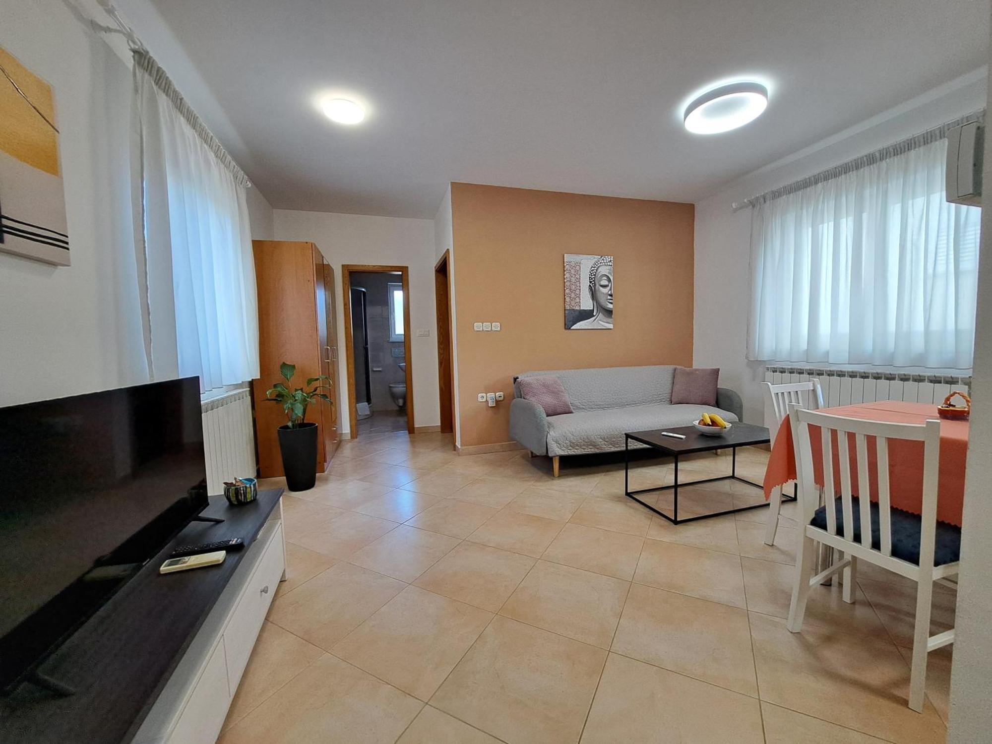 Petra Apartman Zára Kültér fotó