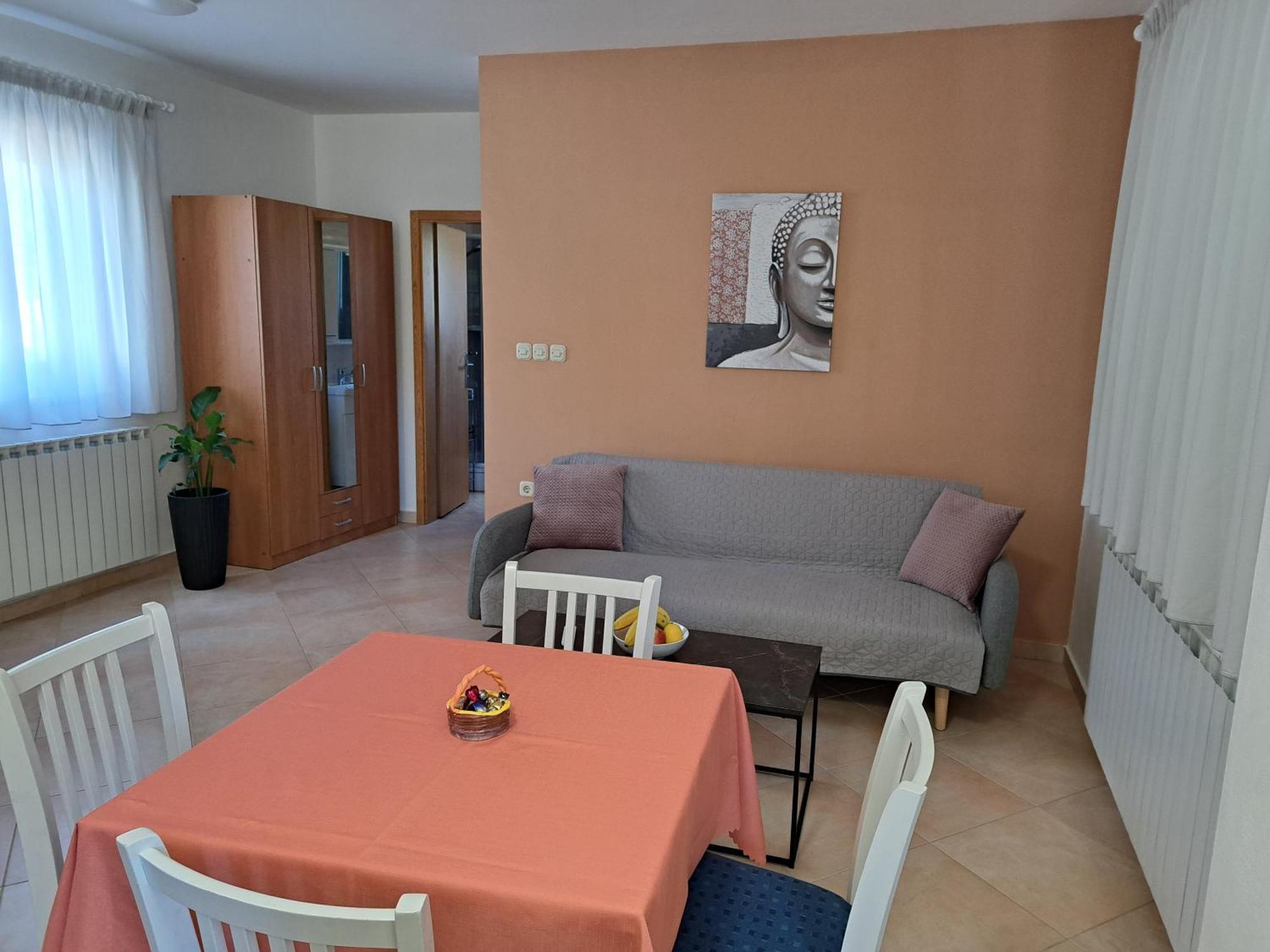 Petra Apartman Zára Kültér fotó