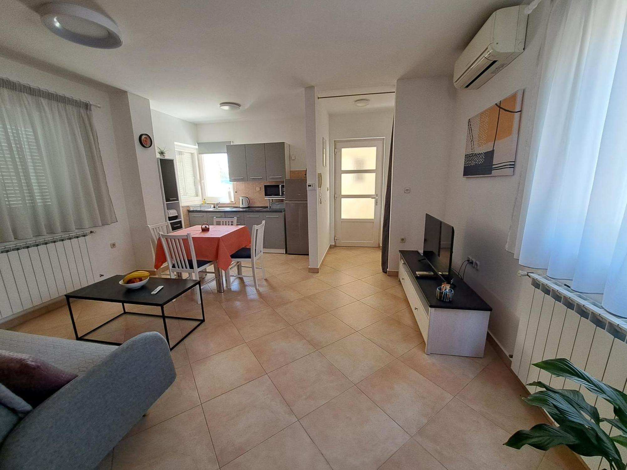 Petra Apartman Zára Kültér fotó